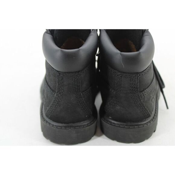 Timberland Toddler / Kids Black Premium Waterproof Boots Size 5M - Picture 7 of 10